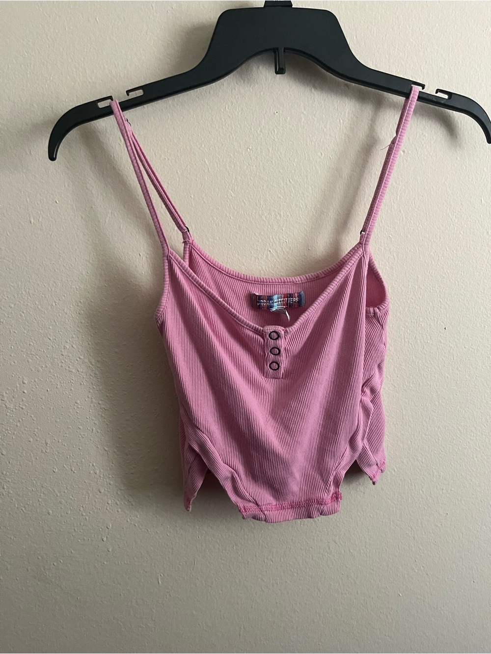 Urban Outfitters Pink Cropped Cami